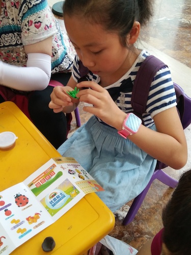 七月六日 生命与环境科学学院学院 B.D.服务社赴浙江自然博物馆环保小课堂小分队投稿