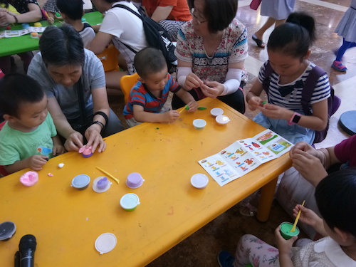 七月六日 生命与环境科学学院学院 B.D.服务社赴浙江自然博物馆环保小课堂小分队投稿2