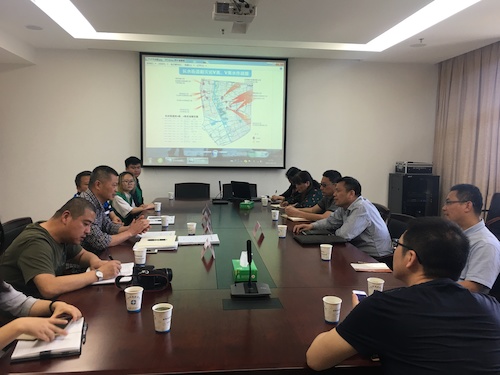 七月八日 生命与环境科学学院 赴嘉兴“青水”小分队 塘汇街道五水办