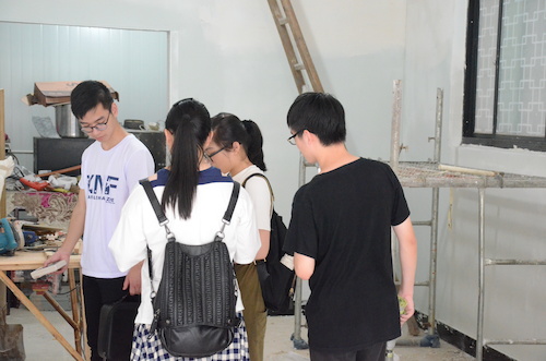 7月10日 生命与环境科学学院 赴余杭区测甲醛小分队 入户测甲醛(3)