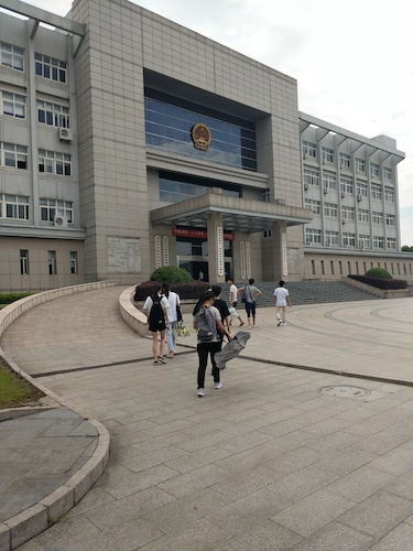 7月11日 国产a片
赴余杭“激浊扬清”水质监测小分队 前往街道办事处