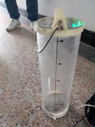 7月11日国产a片
赴余杭“激浊扬清”水质监测小分队  仪器培训 (2)