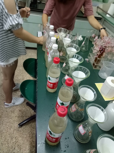 7月19日生命与环境科学学院赴嘉兴青水小分队 (2)