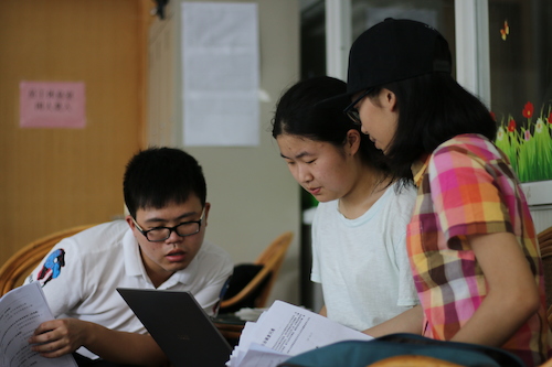 8月15日生命与环境科学学院赴余杭区社区五水共治教育宣传小分队 数据处理