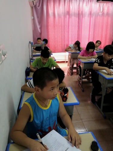 8月21日 生命与环境科学学院 浙西建德爱心支教小队 课堂掠影(1)