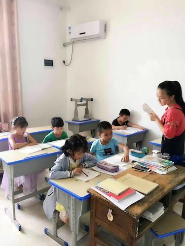 8月22日 生命与环境科学学院 浙西建德爱心支教小队 离别，未知重逢 (1)