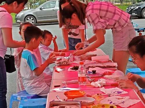 植物琥珀的教学