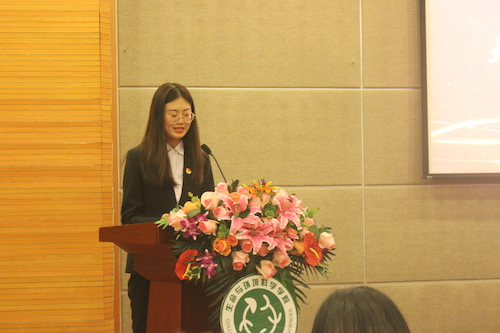 学生会副主席发言