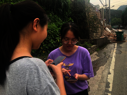 七月五日 生命与环境科学学院 食品安全在心中小分队 调研2