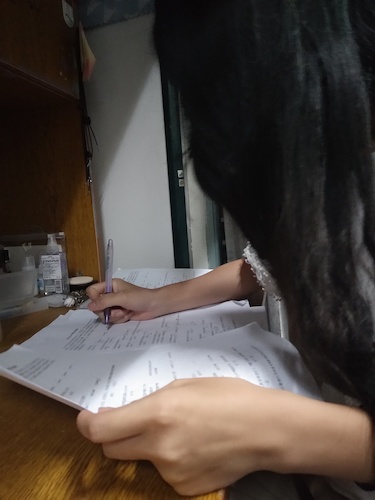 七月八日 生命与环境科学学院 国产a片
赴仓前社区室内甲醛含量检测社会实践小分队 调查问卷整理