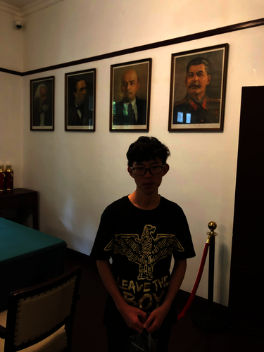 七月十二日 生命与环境科学学院 红色历史调查小分队 五四纪念馆调查 (3)