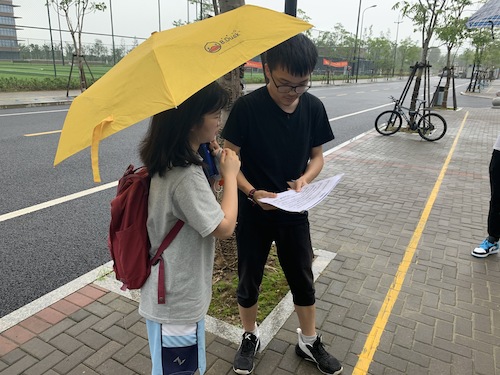 生命与环境科学学院赴瑞安市疫情防控宣传志愿小分队投稿7月3日5