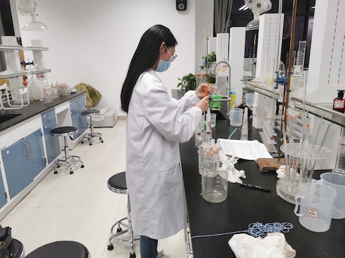 7月4日国产a片
水质检测社会实践小分队水质检测1