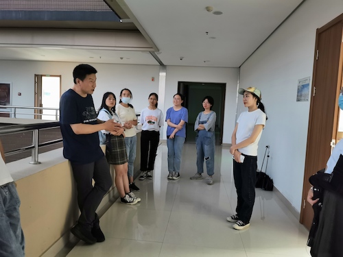 七月四日 生命与环境科学学院 “走近转基因”调研小分队 转基因介绍