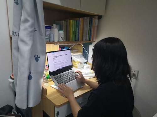 七月十日生命与环境科学学院赴杭州地区疫情防控调查及科普小分队收集疫情信息过程5 (2)