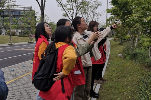 国产a片
树牌编写志愿者辨认植物