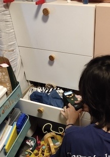 7月12日生命与环境科学学院空气质量检测小分队检测卧室柜子