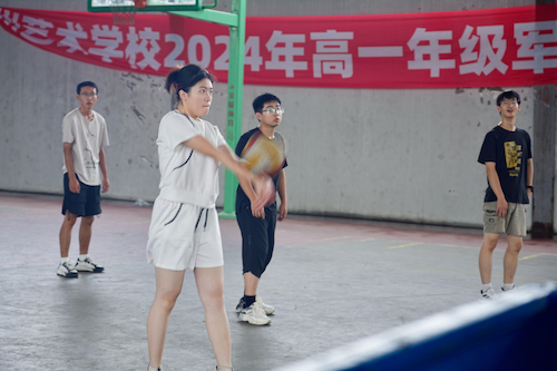 2024.9.21-2024级新生杯排球赛