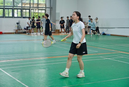 2024.9.21-2024级新生杯羽毛球赛