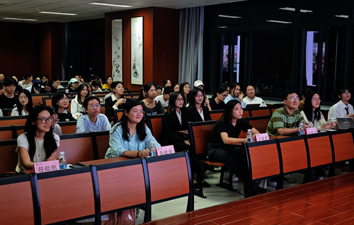 现场评委及观众1